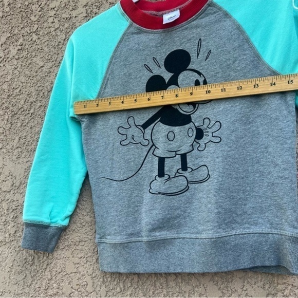 Hanna Andersson x Disney Mickey Mouse Sweatshirt Size‎ 6-7 120cm Pullover Shirt - Picture 9 of 11